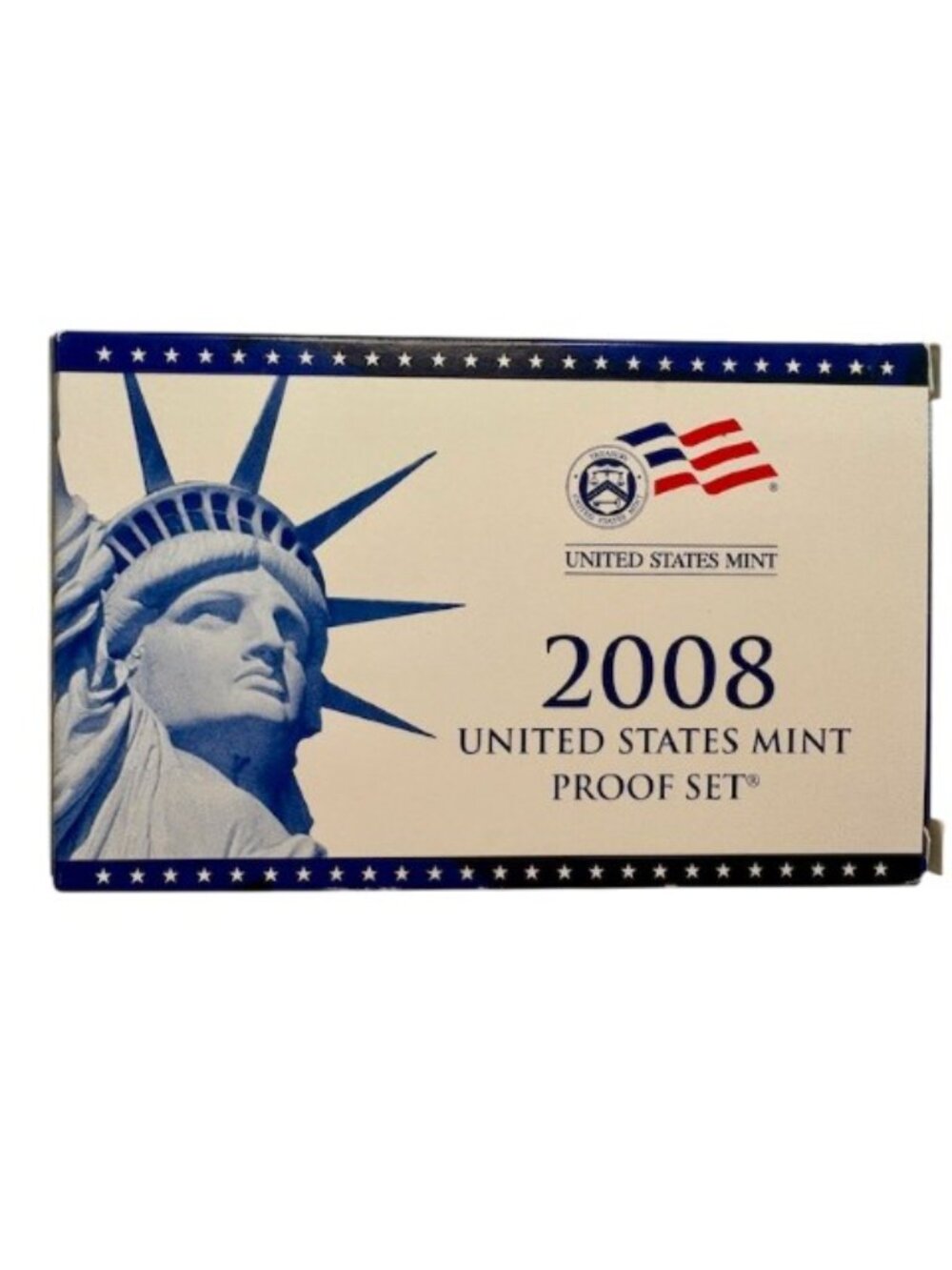 2008 United States Mint Proof Set-Uncirculated Original Packaging 14 Coin Set